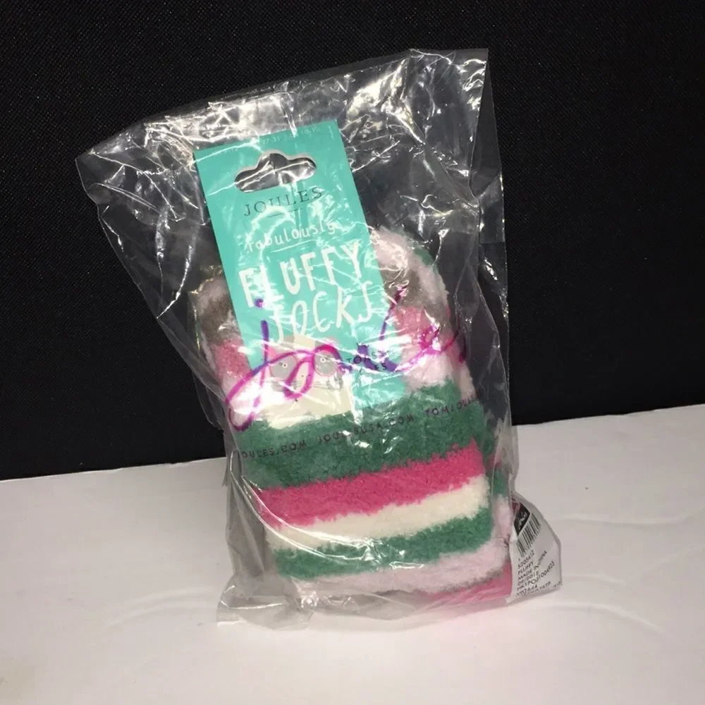 New Joules FLUFFY SOCKS